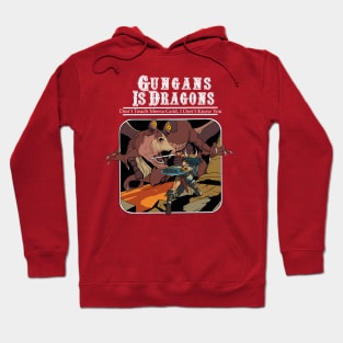 Gungans is Dragons Hoodie